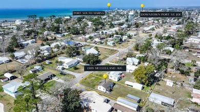 Dreaming of a simple coastal life? This is it. 1309 McClelland on  in Florida - for sale on GolfHomes.com, golf home, golf lot