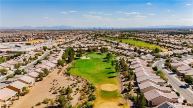 Discover your dream retreat, ideally situated on the 12th on Aliante Golf Club in Nevada - for sale on GolfHomes.com, golf home, golf lot