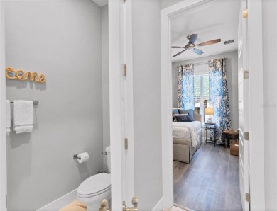 The ultimate saltwater lifestyle awaits in this like-new 2021 on Palm Harbor Golf Club in Florida - for sale on GolfHomes.com, golf home, golf lot