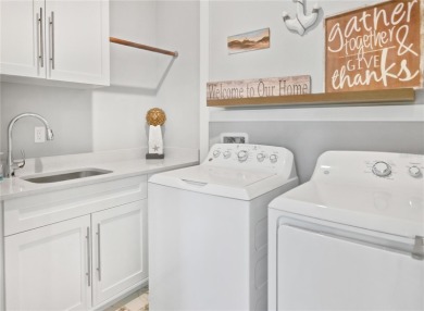 The ultimate saltwater lifestyle awaits in this like-new 2021 on Palm Harbor Golf Club in Florida - for sale on GolfHomes.com, golf home, golf lot