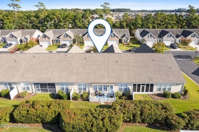 Start living your best life at the coast! This low-maintenance on Crow Creek Golf Club in North Carolina - for sale on GolfHomes.com, golf home, golf lot