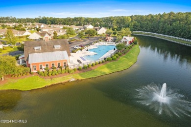 Start living your best life at the coast! This low-maintenance on Crow Creek Golf Club in North Carolina - for sale on GolfHomes.com, golf home, golf lot