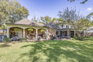 Ellendale on the golf course at its finest!  This beauty has 4 on Ellendale Country Club in Louisiana - for sale on GolfHomes.com, golf home, golf lot