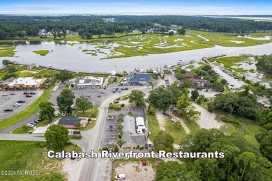 Start living your best life at the coast! This low-maintenance on Crow Creek Golf Club in North Carolina - for sale on GolfHomes.com, golf home, golf lot