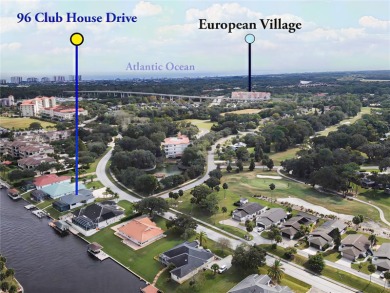 The ultimate saltwater lifestyle awaits in this like-new 2021 on Palm Harbor Golf Club in Florida - for sale on GolfHomes.com, golf home, golf lot