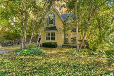 Imagine spending this Fall in your Dream French Cottage in on Hobble Creek Golf Course in Utah - for sale on GolfHomes.com, golf home, golf lot