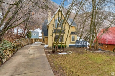 Imagine spending this Fall in your Dream French Cottage in on Hobble Creek Golf Course in Utah - for sale on GolfHomes.com, golf home, golf lot