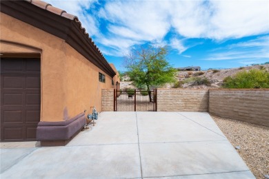 Looking for a beautiful FULLY FURNISHED home with 44' BOAT DEEP on Laughlin Ranch Golf Club in Arizona - for sale on GolfHomes.com, golf home, golf lot