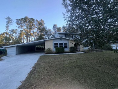 LOCATION LOCATION LOCATiON!! No HOA!! 4 Bedroom, 2 1/2 Bathroom on The Hackler Course at Coastal Carolina University in South Carolina - for sale on GolfHomes.com, golf home, golf lot