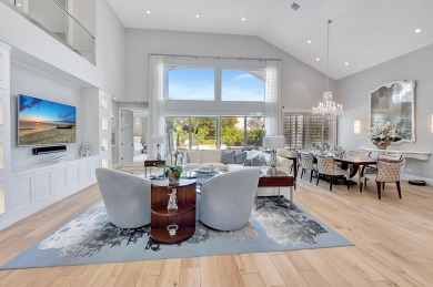 FULLY RENOVATED two-story, 3 bedroom + office home in St on St. Andrews Country Club of Boca Raton in Florida - for sale on GolfHomes.com, golf home, golf lot
