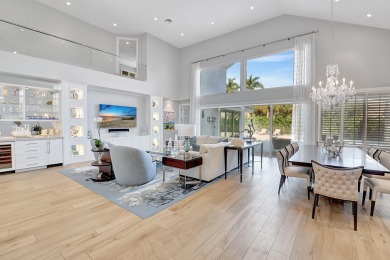 FULLY RENOVATED two-story, 3 bedroom + office home in St on St. Andrews Country Club of Boca Raton in Florida - for sale on GolfHomes.com, golf home, golf lot