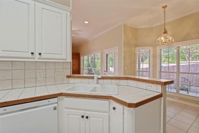 Tucked away at the end of a quiet cul-de-sac, and located on Athens Country Club in Texas - for sale on GolfHomes.com, golf home, golf lot