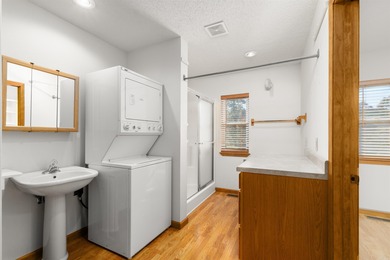 Discover the possibilities in this spacious 3-bedroom, 3-bath on Cortez Golf Course in Arkansas - for sale on GolfHomes.com, golf home, golf lot