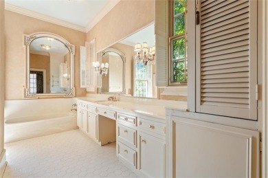 Situated on two lots with nearly an acre of land in one of the on Country Club of Mobile in Alabama - for sale on GolfHomes.com, golf home, golf lot