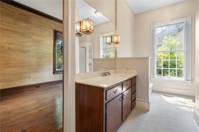Situated on two lots with nearly an acre of land in one of the on Country Club of Mobile in Alabama - for sale on GolfHomes.com, golf home, golf lot
