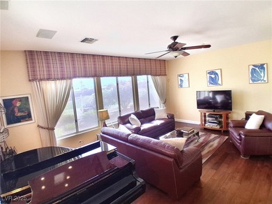 BEAUTIFUL GOLF COURSE HOME LOCATED HIGH ON THE 11TH FAIRWAY AT on Highland Falls Golf Club in Nevada - for sale on GolfHomes.com, golf home, golf lot