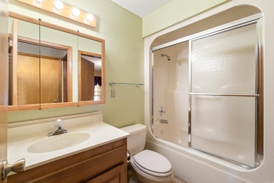 Discover the possibilities in this spacious 3-bedroom, 3-bath on Cortez Golf Course in Arkansas - for sale on GolfHomes.com, golf home, golf lot