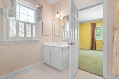 Situated on two lots with nearly an acre of land in one of the on Country Club of Mobile in Alabama - for sale on GolfHomes.com, golf home, golf lot