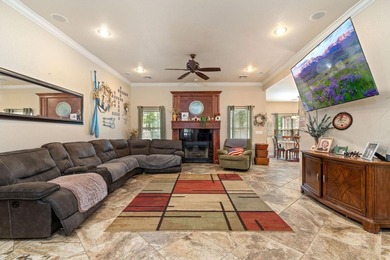 Lake views, a great location, and plenty of room to enjoy the on Patricia Island Golf Club in Oklahoma - for sale on GolfHomes.com, golf home, golf lot