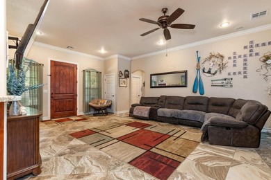 Lake views, a great location, and plenty of room to enjoy the on Patricia Island Golf Club in Oklahoma - for sale on GolfHomes.com, golf home, golf lot