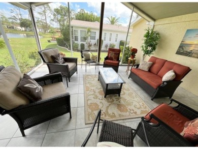 This beautiful stucco Casa Grande 2bd/2ba + Family room home is on Del Tura Golf and Country Club in Florida - for sale on GolfHomes.com, golf home, golf lot