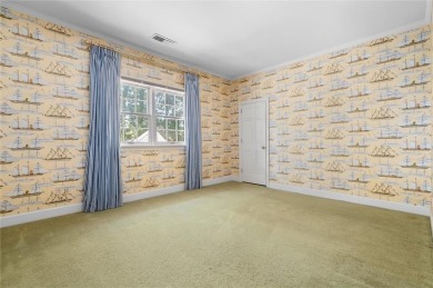 Situated on two lots with nearly an acre of land in one of the on Country Club of Mobile in Alabama - for sale on GolfHomes.com, golf home, golf lot