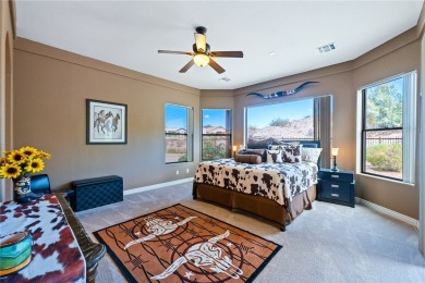 Looking for a beautiful FULLY FURNISHED home with 44' BOAT DEEP on Laughlin Ranch Golf Club in Arizona - for sale on GolfHomes.com, golf home, golf lot