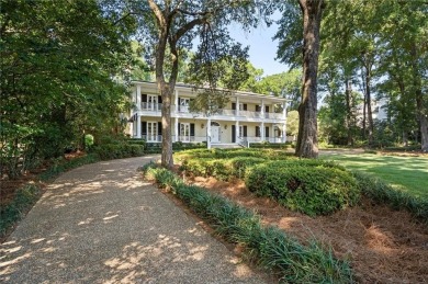 Situated on two lots with nearly an acre of land in one of the on Country Club of Mobile in Alabama - for sale on GolfHomes.com, golf home, golf lot