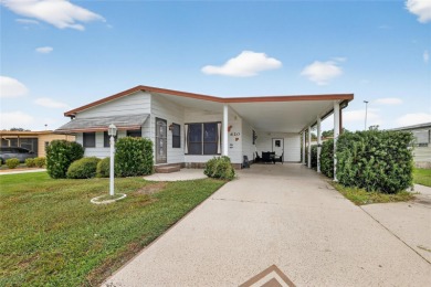 Come take a look at this well maintained home in The Villages at on Silver Lake Executive Golf Course in Florida - for sale on GolfHomes.com, golf home, golf lot