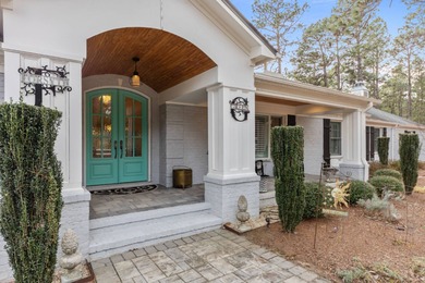 Highly desirable single-level home located in the heart of Old on Pinehurst Resort and Country Club in North Carolina - for sale on GolfHomes.com, golf home, golf lot