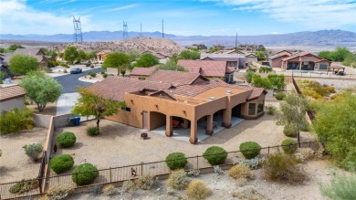 Looking for a beautiful FULLY FURNISHED home with 44' BOAT DEEP on Laughlin Ranch Golf Club in Arizona - for sale on GolfHomes.com, golf home, golf lot