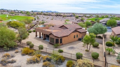 Looking for a beautiful FULLY FURNISHED home with 44' BOAT DEEP on Laughlin Ranch Golf Club in Arizona - for sale on GolfHomes.com, golf home, golf lot