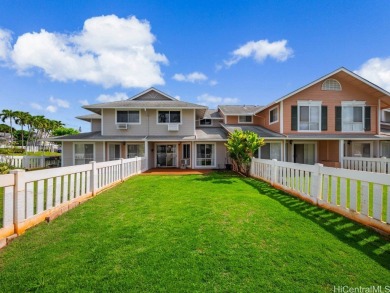 Discover the perfect blend of comfort and style in this highly on Waikele Golf Club in Hawaii - for sale on GolfHomes.com, golf home, golf lot