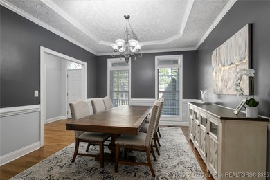 This beautiful home is located in the gated Gates Four community on Gates Four Golf and Country Club in North Carolina - for sale on GolfHomes.com, golf home, golf lot