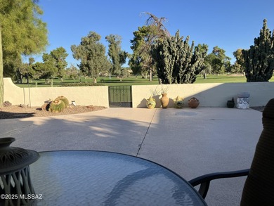 ON THE GOLF COURSE with beautiful views of the greens, lake, and on Omni Tucson National Golf Resort and Spa - Catalina in Arizona - for sale on GolfHomes.com, golf home, golf lot