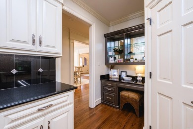 Experience luxury living in this stunning 2-story home nestled on Chenal Country Club - Bear Den Mountain in Arkansas - for sale on GolfHomes.com, golf home, golf lot