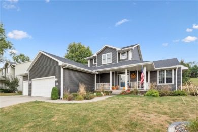 Welcome home to this 4 bedroom 1.5 story built by Downing on Indianola Golf and Country Club in Iowa - for sale on GolfHomes.com, golf home, golf lot