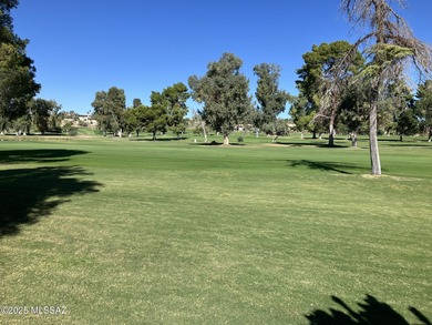 ON THE GOLF COURSE with beautiful views of the greens, lake, and on Omni Tucson National Golf Resort and Spa - Catalina in Arizona - for sale on GolfHomes.com, golf home, golf lot