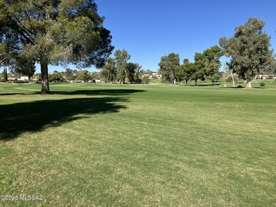 ON THE GOLF COURSE with beautiful views of the greens, lake, and on Omni Tucson National Golf Resort and Spa - Catalina in Arizona - for sale on GolfHomes.com, golf home, golf lot