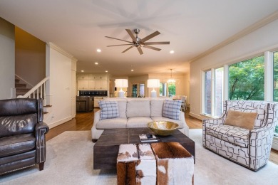 Experience luxury living in this stunning 2-story home nestled on Chenal Country Club - Bear Den Mountain in Arkansas - for sale on GolfHomes.com, golf home, golf lot