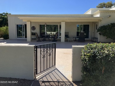 ON THE GOLF COURSE with beautiful views of the greens, lake, and on Omni Tucson National Golf Resort and Spa - Catalina in Arizona - for sale on GolfHomes.com, golf home, golf lot