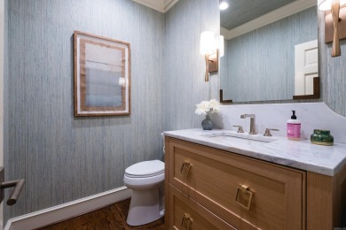 Experience luxury living in this stunning 2-story home nestled on Chenal Country Club - Bear Den Mountain in Arkansas - for sale on GolfHomes.com, golf home, golf lot