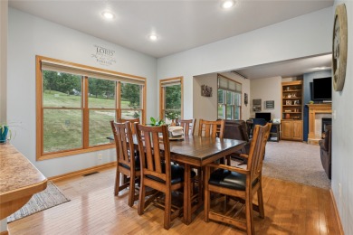 Welcome home to this 4 bedroom 1.5 story built by Downing on Indianola Golf and Country Club in Iowa - for sale on GolfHomes.com, golf home, golf lot