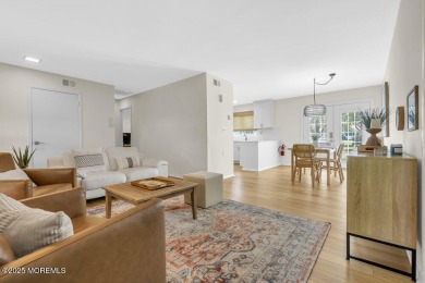 Welcome home to this newly updated Oxford model end unit! The on Leisure Village West Assoc. in New Jersey - for sale on GolfHomes.com, golf home, golf lot