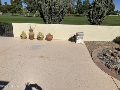 ON THE GOLF COURSE with beautiful views of the greens, lake, and on Omni Tucson National Golf Resort and Spa - Catalina in Arizona - for sale on GolfHomes.com, golf home, golf lot