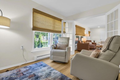 Welcome home to this newly updated Oxford model end unit! The on Leisure Village West Assoc. in New Jersey - for sale on GolfHomes.com, golf home, golf lot