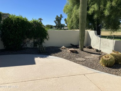 ON THE GOLF COURSE with beautiful views of the greens, lake, and on Omni Tucson National Golf Resort and Spa - Catalina in Arizona - for sale on GolfHomes.com, golf home, golf lot
