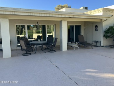 ON THE GOLF COURSE with beautiful views of the greens, lake, and on Omni Tucson National Golf Resort and Spa - Catalina in Arizona - for sale on GolfHomes.com, golf home, golf lot