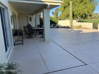 ON THE GOLF COURSE with beautiful views of the greens, lake, and on Omni Tucson National Golf Resort and Spa - Catalina in Arizona - for sale on GolfHomes.com, golf home, golf lot