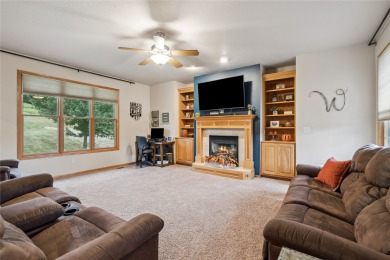 Welcome home to this 4 bedroom 1.5 story built by Downing on Indianola Golf and Country Club in Iowa - for sale on GolfHomes.com, golf home, golf lot